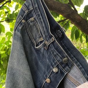 A.P.C. petit standard long 29's Butlers! (unisex)